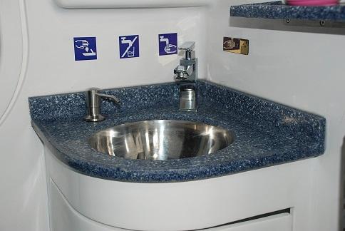 ماژول وکیوم کنترلی سرویس بهداشتی قطارهای مسافری رجا