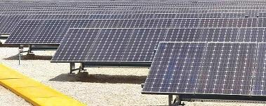 نیروگاه خورشیدی