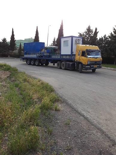 دستگاه تنظيم و كاليبره كردن كنتورهاي پايانه هاي صدور نفت