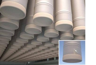 مدیاهای منسوج فیلترهای صنعتی هوا