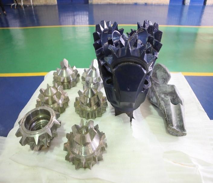 مته‌های حفاری (صخره اي، الماسه، مغزه گيري)