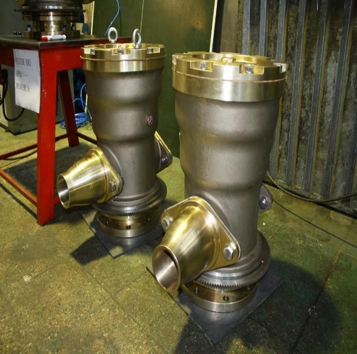 دستگاه همزن روتاری کف مخازن نفت خام