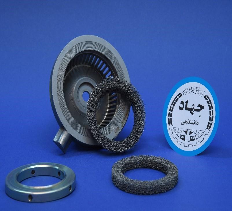 صداگیر داخلی رگولاتورهای اکسیال (سایلنسر)