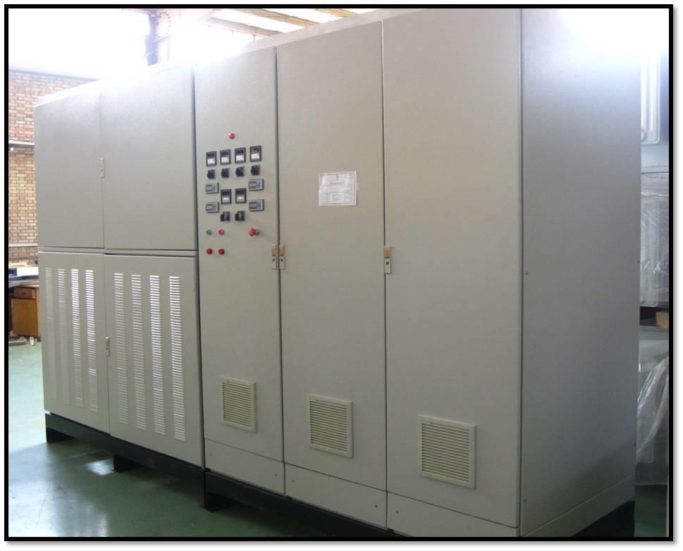 سیستم کنترل دور برای الکتروموتورهای ولتاژ متوسط