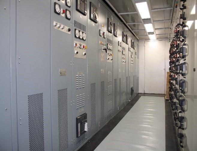 سيستم برق و كنترل دكلهاي حفاري