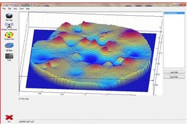 سیستم نمایش پروفیل رسوبات جمع شده کف مخازن نفتی