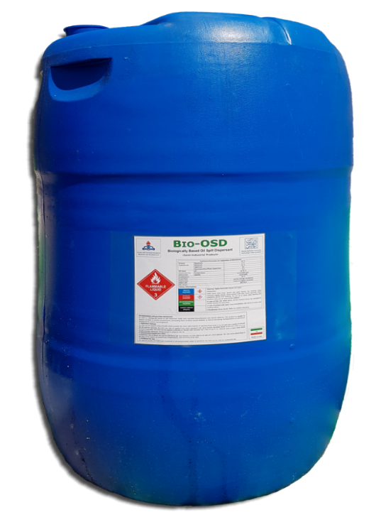 طراحی و تولید ماده پراکنده ساز لکه نفتی با پایه میکروبی (BioOSD)