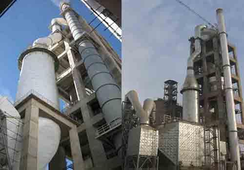 سیستم های تر ( برج های خنک کن و اسکرابرها)