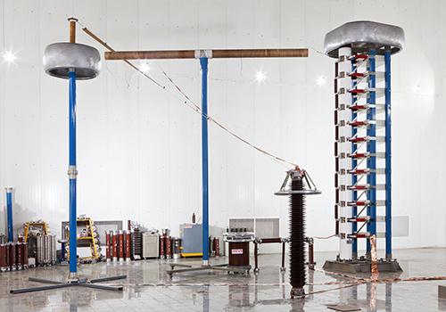 تجهیزات فشارقوی تست فرکانس قدرت