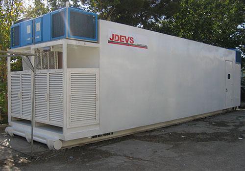 سیستم برق و کنترل دکلهای حفاری SCR & MCC System